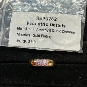 Bomb Party Ring Size 6 "Eccentric Details"